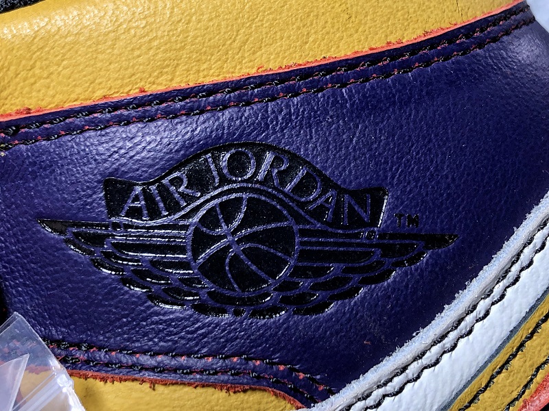 AJ1x Nike Court Purple LA To Chicago